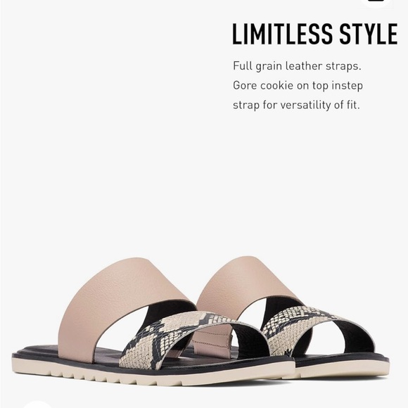 Sorel Ella II Slide Sandals - Size 9 - Picture 9 of 11